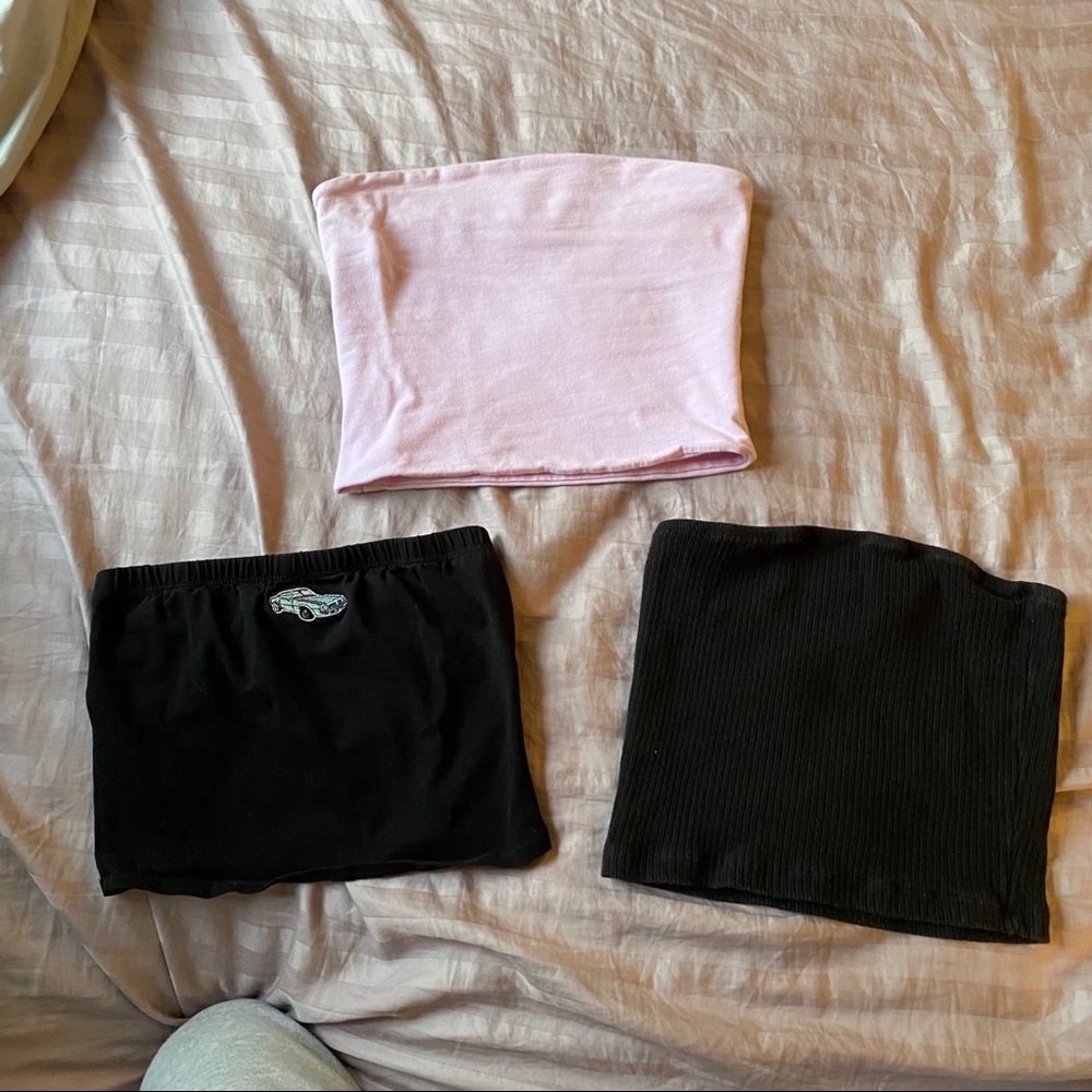 Brandy Melville tube top bundle